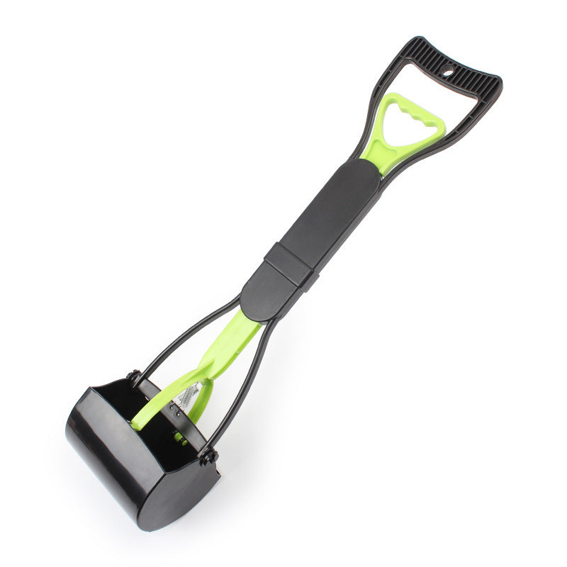 Pince hygiénique  à long manche -Ramassage facile pour déjections de chien et chat