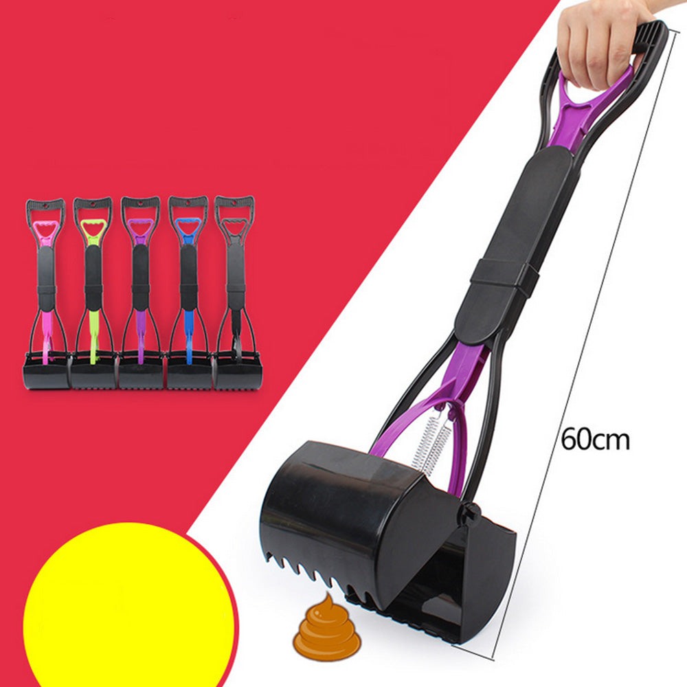 Pince hygiénique  à long manche -Ramassage facile pour déjections de chien et chat