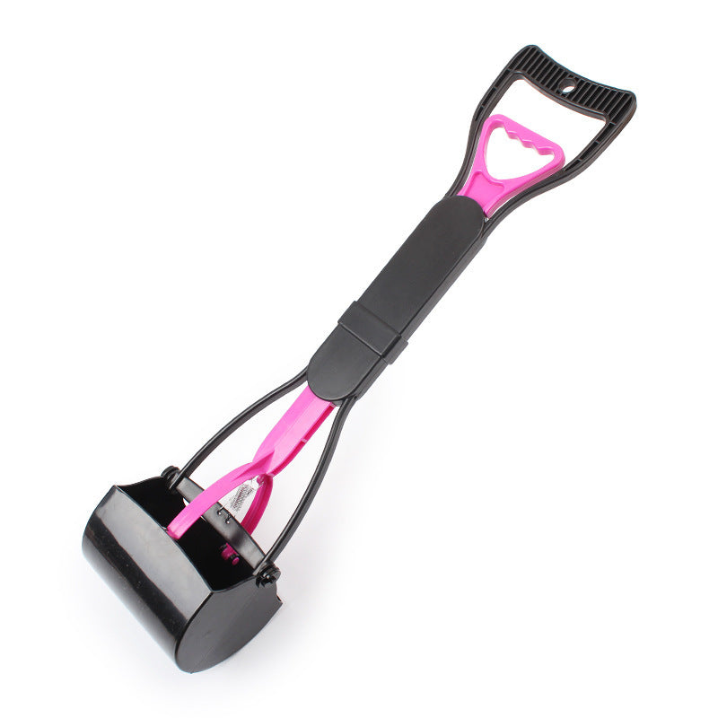 Pince hygiénique  à long manche -Ramassage facile pour déjections de chien et chat