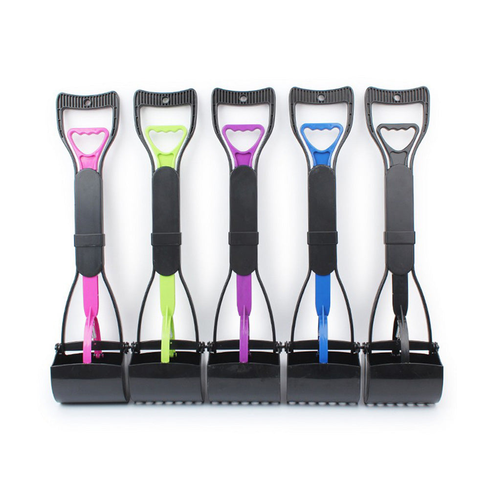 Pince hygiénique  à long manche -Ramassage facile pour déjections de chien et chat