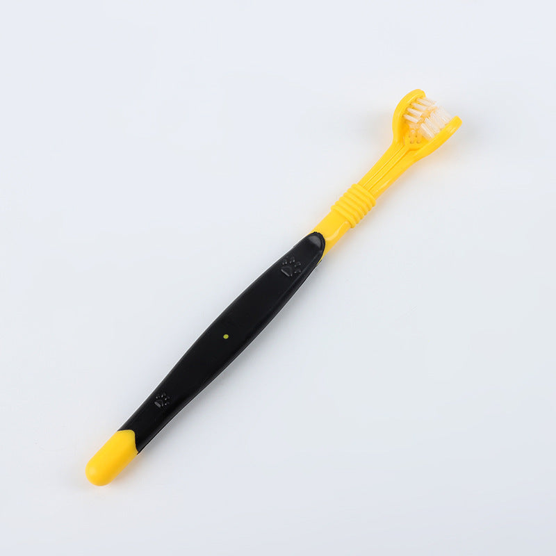 Brosse à dents pour chien et chat -Hygiène  buccal facile