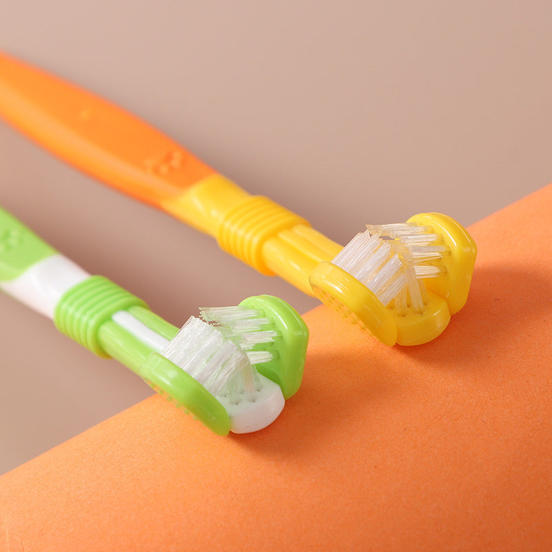 Brosse à dents pour chien et chat -Hygiène  buccal facile