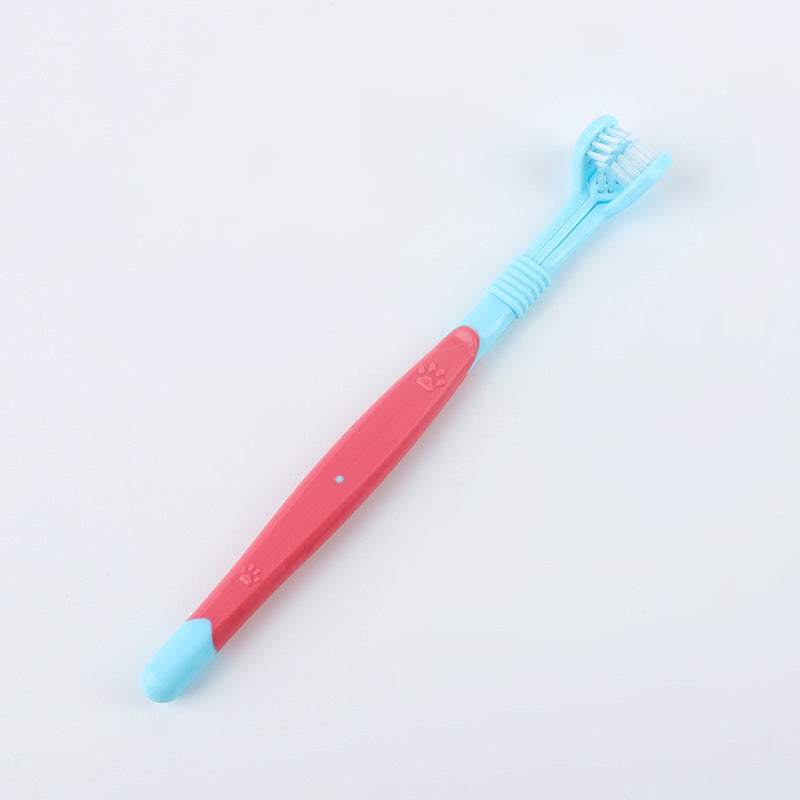 Brosse à dents pour chien et chat -Hygiène  buccal facile